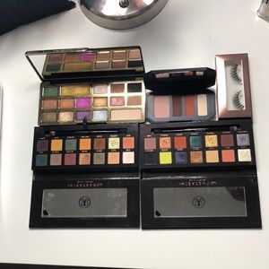 Eyeshadow Bundle with Brand New Lilly Lashes